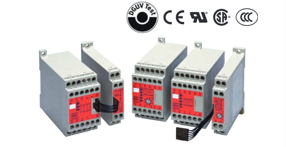安全继电器单元 G9SA
