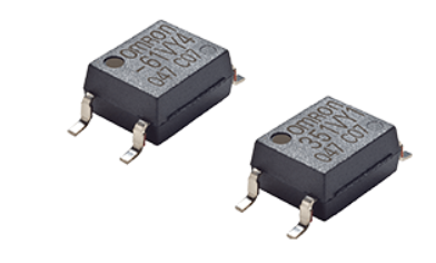 欧姆龙OMRON  G3VM-61VY4/351VY1 MOS FET继电器 通用型