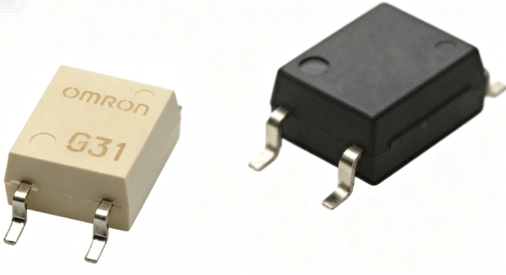 欧姆龙OMRON  G3VM-35□G□/351VY/401G□/401VY MOS FET继电器 通用型