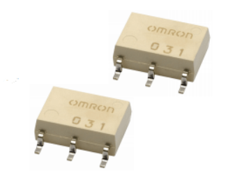 欧姆龙OMRON  G3VM-21HR/31HR/ MOS FET继电器  高容量&amp;低导通电阻型