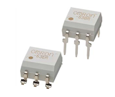 欧姆龙OMRON  G3VM-63BR/63ER  MOS FET继电器  高容量&amp;低导通电阻型