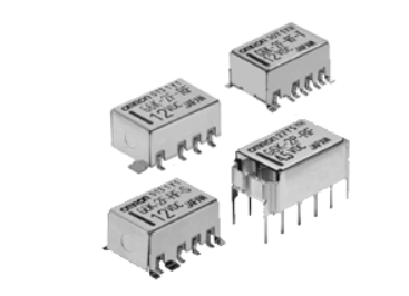 欧姆龙OMRON  G6K(U)-2F(P)-RF(-S,-T) 表面安装高频继电器 信号用继电器