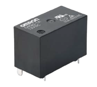 欧姆龙OMRON  G6QG 印刷基板用功率继电器