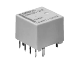 欧姆龙OMRON  G8NDL for Automotive 车载印刷基板用继电器