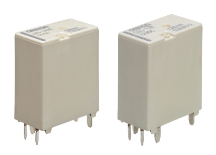 欧姆龙OMRON  G8G for Automotive 车载印刷基板用继电器