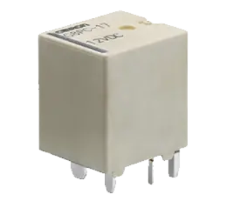 欧姆龙OMRON  G8PC for Automotive 车载印刷基板用继电器