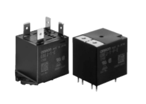 欧姆龙OMRON  G9EJ-1-E for Automotive 车载DC功率继电器