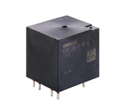 欧姆龙OMRON  G9EJH-1-E for Automotive 车载DC功率继电器