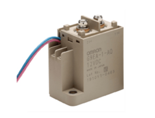 欧姆龙OMRON  G9EA-1(-B)-AQ for Automotive 车载DC功率继电器