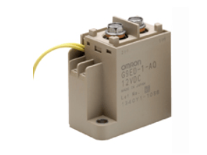欧姆龙OMRON  G9ED-1(-B)-AQ for Automotive 车载DC功率继电器