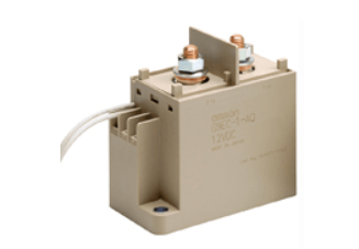 欧姆龙OMRON G9EC-1(-B)-AQ for Automotive 车载DC功率继电器