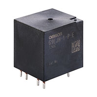欧姆龙OMRON  DC功率继电器G9EJH-1-E  一般继电器/设备内置用  工业用继电器