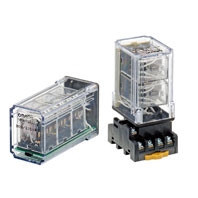 欧姆龙OMRON  继电器电路单元（有接点报警器）MYA  一般继电器/特殊动作用  工业用继电器