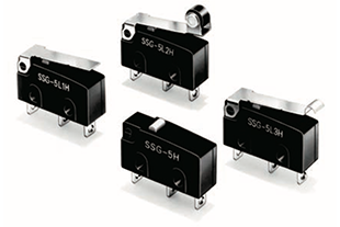欧姆龙OMRON  SSG 欧姆龙超小型基本开关（S规格）