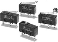 欧姆龙OMRON  D2S 欧姆龙超小型基本开关（S规格）