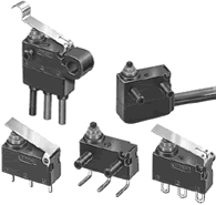欧姆龙OMRON  D2HW  欧姆龙超级小型基本开关（J规格）