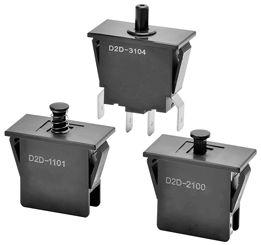 欧姆龙OMRON  D2D 门用电源开关