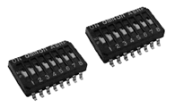 欧姆龙OMRON  A6HF  DIP开关