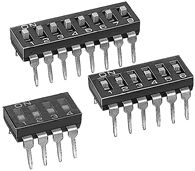 欧姆龙OMRON  A6T  DIP开关