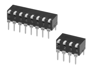 欧姆龙OMRON  A6TR  DIP开关