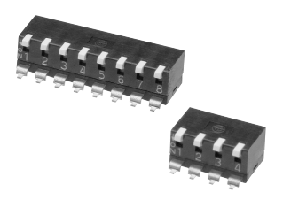 欧姆龙OMRON  A6SR  DIP开关