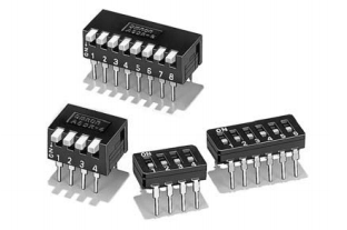 欧姆龙OMRON  A6D/A6DR DIP开关