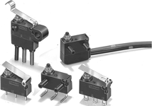 欧姆龙OMRON  D2HW-AQ for Automotive 车载用基本开关