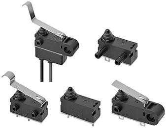 欧姆龙OMRON D2AW for Automotive 车载用基本开关