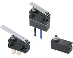 欧姆龙OMRON  D2AW-R for Automotive  车载用基本开关