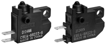 欧姆龙OMRON  C8EA for Automotive 车载用基本开关