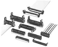 欧姆龙OMRON  XG4 基板对电缆连接/扁平电缆用MIL连接器