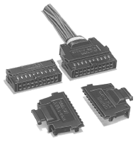 欧姆龙OMRON  XG5-IDC 基板对电缆连接/散线用MIL型连接器