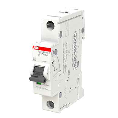 瑞士ABB 终端配电 S200 MTR (DC) 断路器